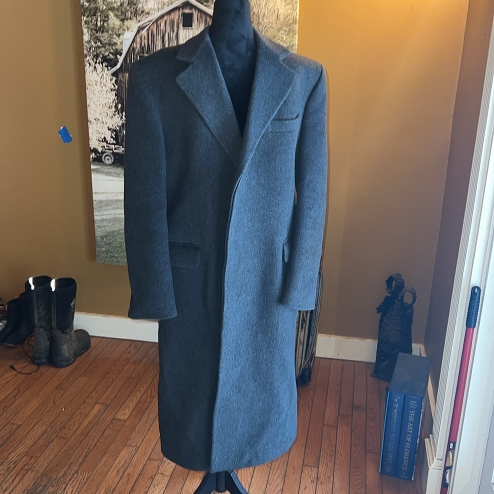 Men’s Yves st Laurent wool jacket